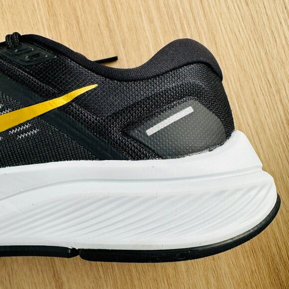 ❤️❤️Nike Air Zoom Structure 24 Sz 7.5 Womens Shoes Running Black Gold DA8570-003 - Picture 13 of 13